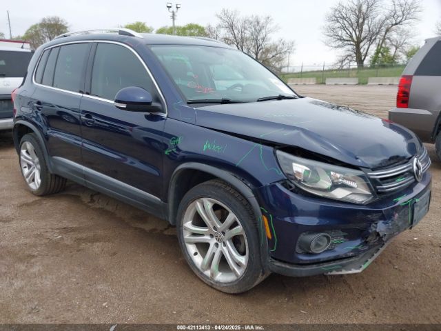 2016 VOLKSWAGEN TIGUAN WVGBV7AX0GW614760