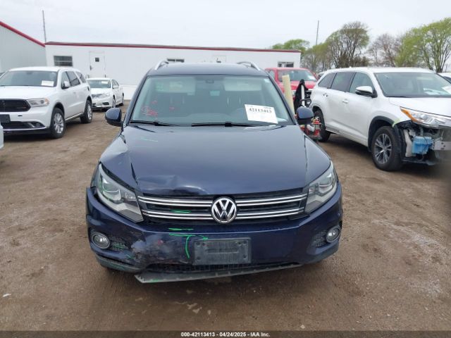 2016 VOLKSWAGEN TIGUAN WVGBV7AX0GW614760 Photo 5