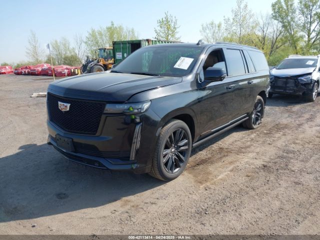 2021 CADILLAC ESCALADE ESV 1GYS4PKL2MR228185 Photo 1