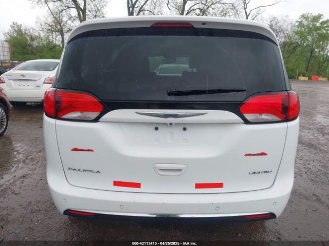 2C4RC1GG8JR107182 Chrysler Pacifica Limited