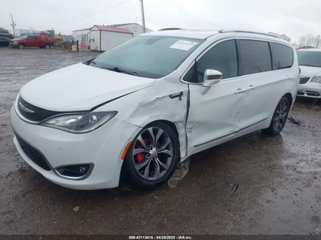 2C4RC1GG8JR107182 Chrysler Pacifica Limited
