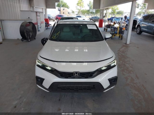 19XFL1H8XNE016822 Honda Civic Sport Touring