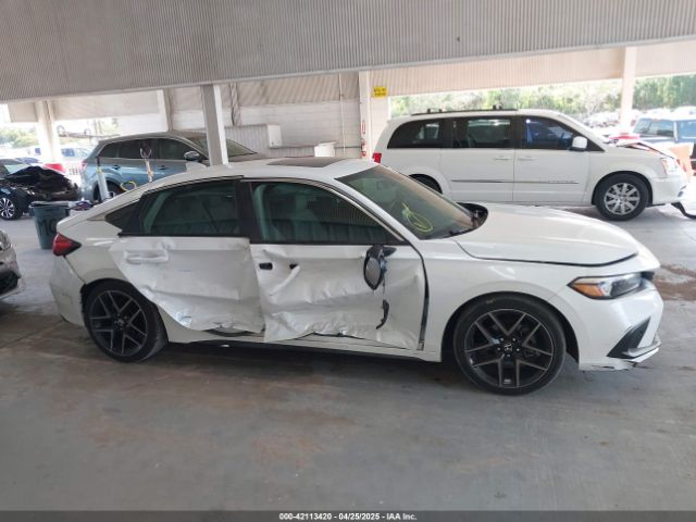 19XFL1H8XNE016822 Honda Civic Sport Touring