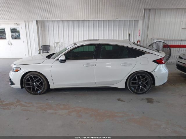 19XFL1H8XNE016822 Honda Civic Sport Touring