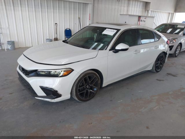 19XFL1H8XNE016822 Honda Civic Sport Touring