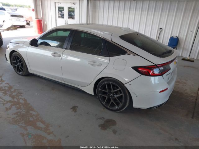 19XFL1H8XNE016822 Honda Civic Sport Touring