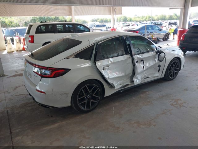 19XFL1H8XNE016822 Honda Civic Sport Touring