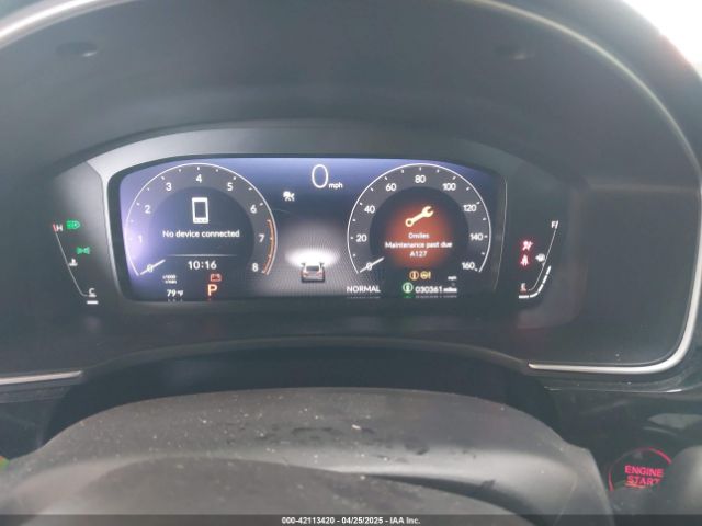 19XFL1H8XNE016822 Honda Civic Sport Touring