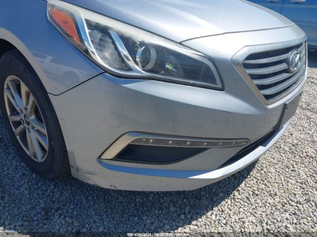 5NPE24AFXFH068876 Hyundai SONATA SE