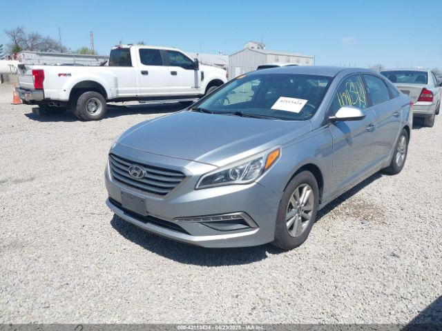 5NPE24AFXFH068876 Hyundai SONATA SE