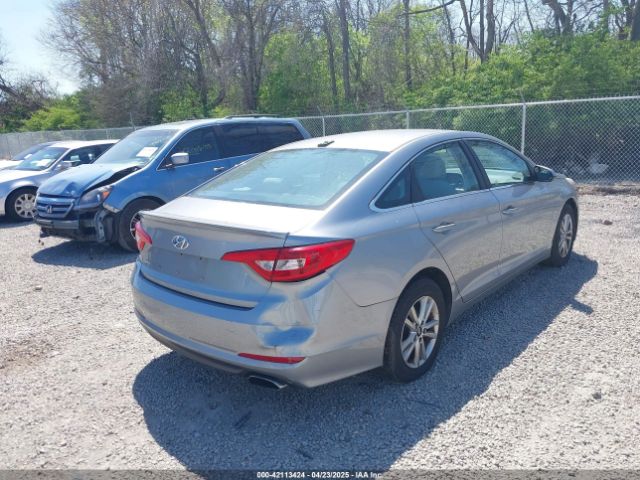 5NPE24AFXFH068876 Hyundai SONATA SE