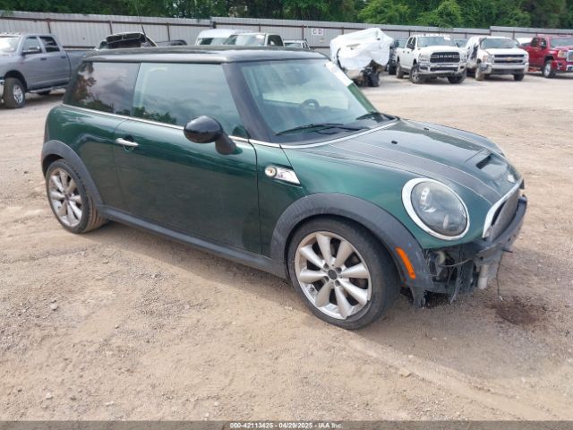 2012 MINI COOPER S WMWSV3C54CT385291 Photo 0