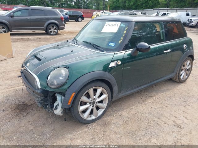 2012 MINI COOPER S WMWSV3C54CT385291 Photo 1