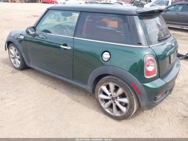 2012 MINI COOPER S WMWSV3C54CT385291 Photo 2
