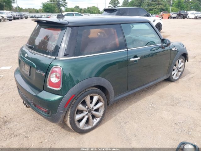 2012 MINI COOPER S WMWSV3C54CT385291 Photo 3