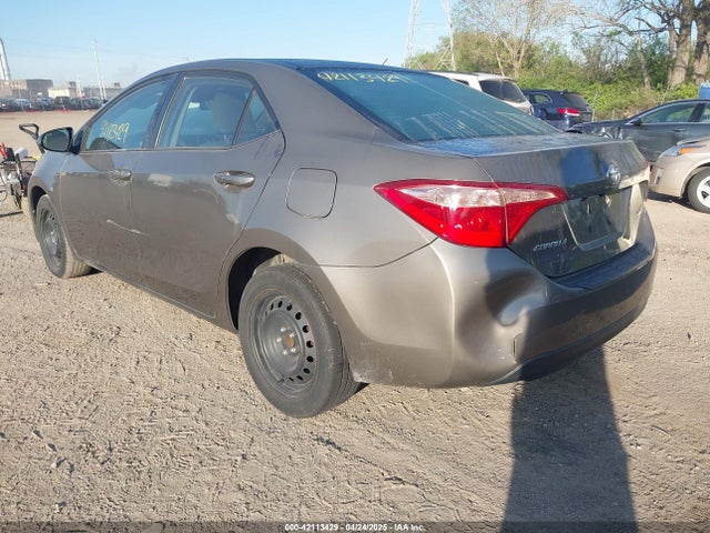 2T1BURHE0HC901002 Toyota COROLLA LE