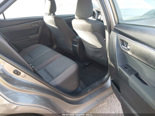 2T1BURHE0HC901002 Toyota COROLLA LE