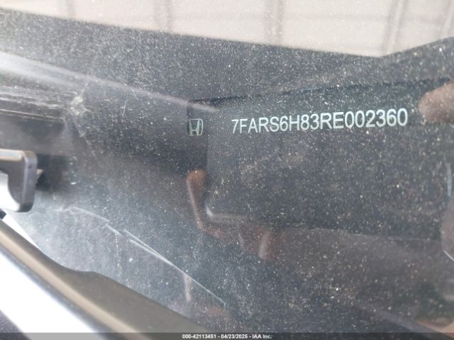 7FARS6H83RE002360 Honda Cr-v Hybrid Sport-l