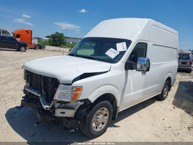 1N6AF0LY9JN814413 Nissan Nv Cargo Nv2500 Hd Sv V8