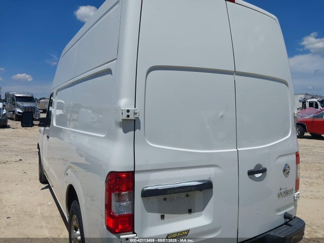 1N6AF0LY9JN814413 Nissan Nv Cargo Nv2500 Hd Sv V8