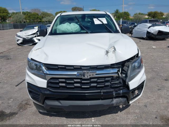 1GCHSBEA0M1292100 Chevrolet Colorado 2wd  Long Box Wt