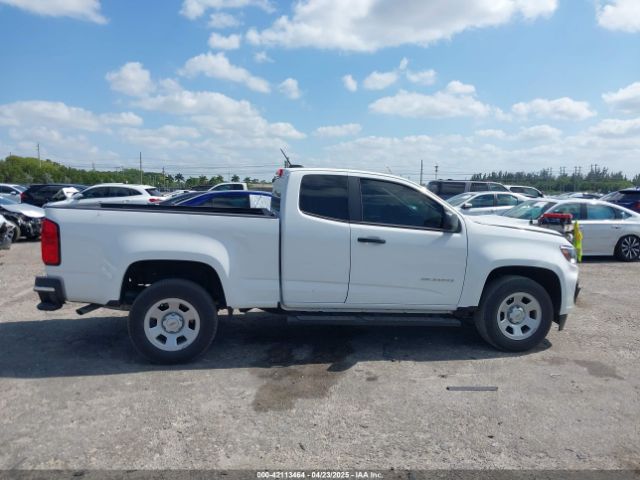 1GCHSBEA0M1292100 Chevrolet Colorado 2wd  Long Box Wt
