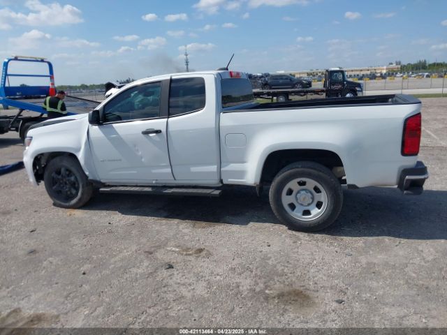 1GCHSBEA0M1292100 Chevrolet Colorado 2wd  Long Box Wt