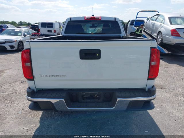 1GCHSBEA0M1292100 Chevrolet Colorado 2wd  Long Box Wt