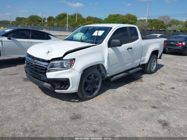 1GCHSBEA0M1292100 Chevrolet Colorado 2wd  Long Box Wt