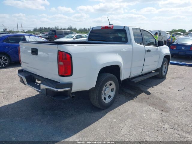 1GCHSBEA0M1292100 Chevrolet Colorado 2wd  Long Box Wt