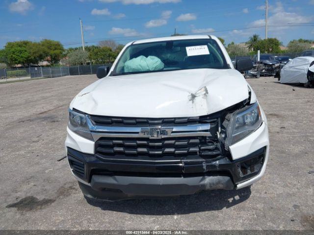 1GCHSBEA0M1292100 Chevrolet Colorado 2wd  Long Box Wt