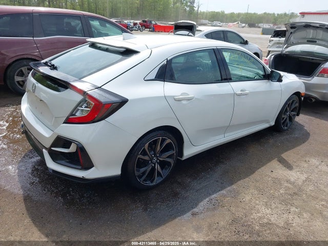 SHHFK7H66LU416404 Honda CIVIC EX