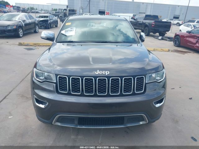 1C4RJEBG4LC295201 Jeep Grand Cherokee Limited 4x2