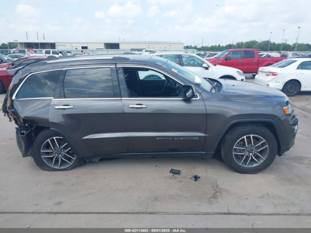 1C4RJEBG4LC295201 Jeep Grand Cherokee Limited 4x2