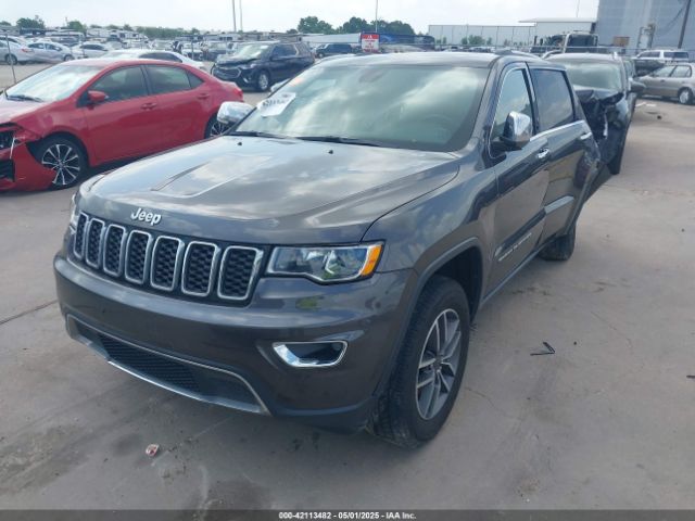 1C4RJEBG4LC295201 Jeep Grand Cherokee Limited 4x2
