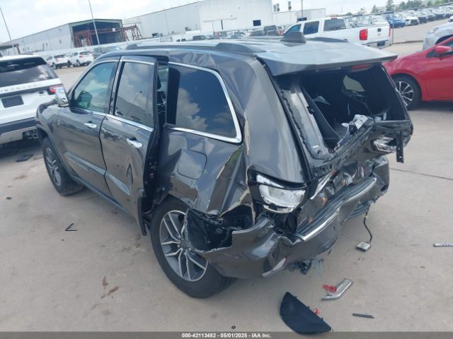 1C4RJEBG4LC295201 Jeep Grand Cherokee Limited 4x2