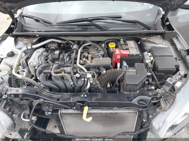 3N1AB8CV5PY298956 Nissan Sentra Sv Xtronic Cvt