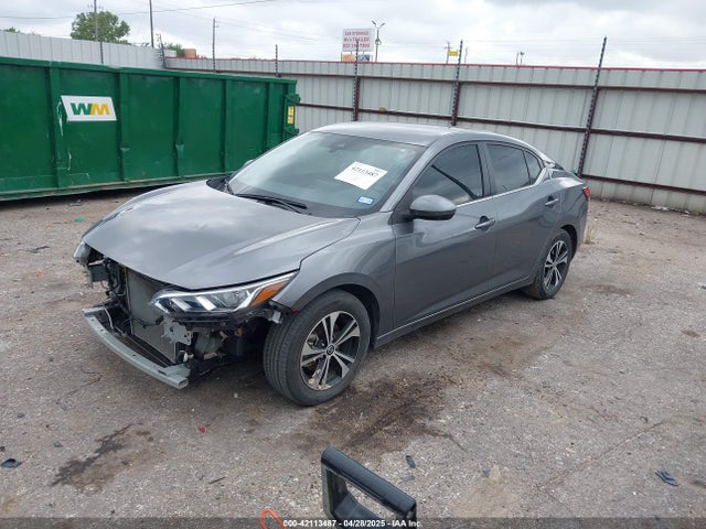 3N1AB8CV5PY298956 Nissan Sentra Sv Xtronic Cvt