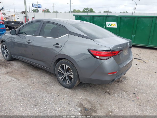 3N1AB8CV5PY298956 Nissan Sentra Sv Xtronic Cvt