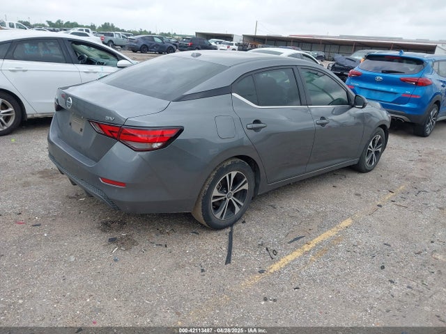 3N1AB8CV5PY298956 Nissan Sentra Sv Xtronic Cvt