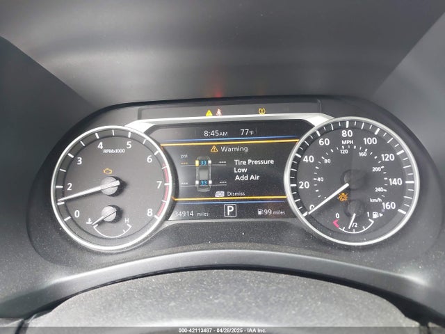 3N1AB8CV5PY298956 Nissan Sentra Sv Xtronic Cvt