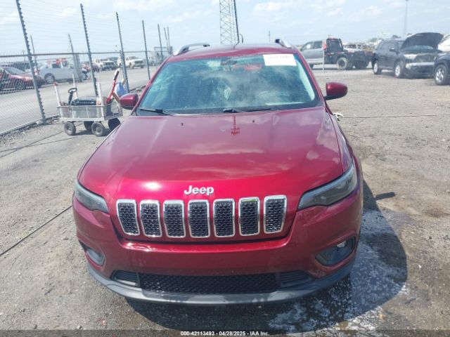1C4PJLLXXKD132846 Jeep Cherokee Latitude Plus Fwd