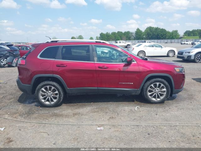 1C4PJLLXXKD132846 Jeep Cherokee Latitude Plus Fwd