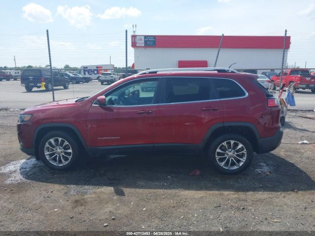 1C4PJLLXXKD132846 Jeep Cherokee Latitude Plus Fwd