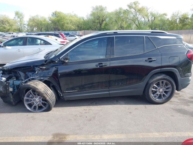 3GKALVEV5NL110604 GMC Terrain Awd Slt