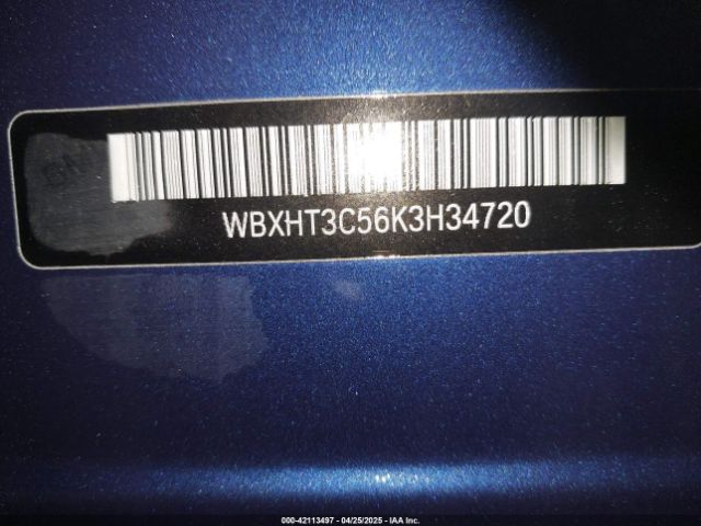 WBXHT3C56K3H34720 BMW X1 Xdrive28i