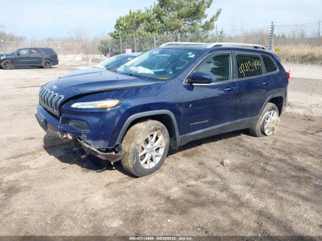 2015 JEEP CHEROKEE 1C4PJMCSXFW558296 Photo 1