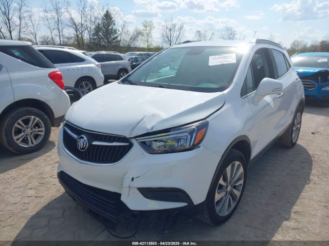 KL4CJASB9JB639640 Buick Encore Preferred