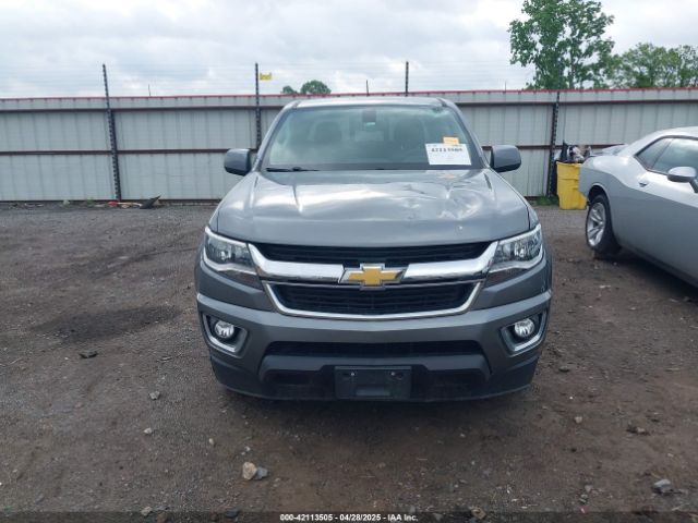 1GCGSCEN9J1119515 Chevrolet Colorado Lt