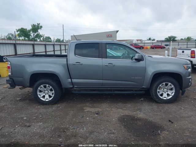 1GCGSCEN9J1119515 Chevrolet Colorado Lt
